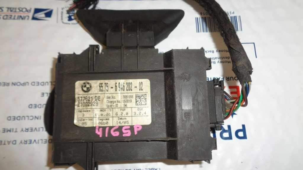 REUSED PARTS Chassis ECM Theft-Locking Alarm Steering Column Fits 95-01 Fits BMW 740i 65756946202