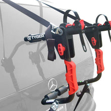 Tyger Auto TG-RK3B203S Deluxe 3-Bike Trunk Mount Bicycle Rack. (Compatible with Most Sedans/Hatchbacks/Minivans and SUVs.)