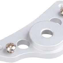 TUSK Hour Meter Bracket Silver