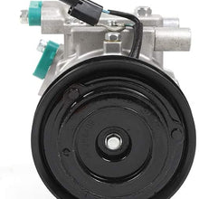 TBVECHI Air Conditioner Compressor W/Clutch Fits for 2007 2008 2009 Kia Spectra & Spectra5 2.0L 158350