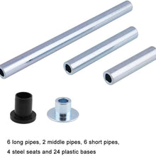 A-arm Bushings for Polaris RZR 800 / RZR S 800 / RZR 4 800 HDPE Control Arm Bushing Kit