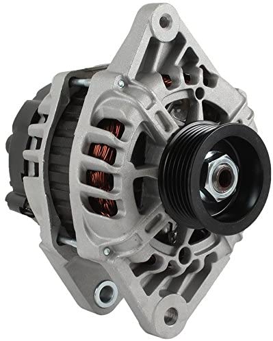 Rareelectrical NEW 90 AMP ALTERNATOR COMPATIBLE WITH HYUNDAI ACCENT 1.6L 2012 2013 2014 HYUNDAI ACCENT L4 1.6L 1591CC 97CID 2012 2014 37300-2B300 TG9S080 37300-2B300 LRA03442 37300-2B500 373002B300