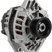 Rareelectrical NEW 90 AMP ALTERNATOR COMPATIBLE WITH HYUNDAI ACCENT 1.6L 2012 2013 2014 HYUNDAI ACCENT L4 1.6L 1591CC 97CID 2012 2014 37300-2B300 TG9S080 37300-2B300 LRA03442 37300-2B500 373002B300