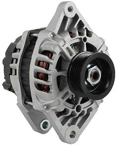 Rareelectrical NEW 90 AMP ALTERNATOR COMPATIBLE WITH HYUNDAI ACCENT 1.6L 2012 2013 2014 HYUNDAI ACCENT L4 1.6L 1591CC 97CID 2012 2014 37300-2B300 TG9S080 37300-2B300 LRA03442 37300-2B500 373002B300