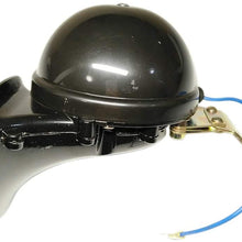 BYS Technology 300DB 12V Electric Air Horn Loud Sound Replace for Raging Car Truck Boat Train