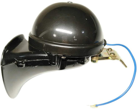 DEEPSOUND 300DB 12V Electric Air Horn Loud Sound Replace for Raging Car Truck Boat Train