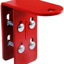Lonwin Trailer Hitch Zero Turn Mower fit for Ferris & Simplicity IS5100Z, IS2000Z, IS1500Z, IS500Z, IS600Z, IS700Z Red