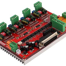 ZEFS--ESD Electronic Module Stepper Motor Board 4-Axle Stepper Motor Driver Engraving Machine Driver Board 4.0A