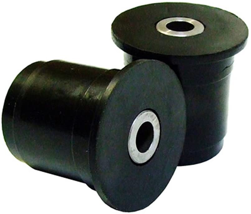 Dana 30 Axle Side Polyurethane Front Upper Control Arm Bushing Kit fits Cherokee XJ Wrangler TJ Grand Cherokee ZJ WJ