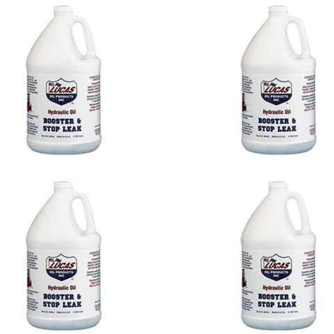 4Pk 10018 Hydraulic Oil Booster and Stop Leak for Fits John Deere Case
