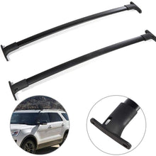 NOTUDE Roof Rack fit for Ford Explorer 2016-2019 Rooftop Crossbars Cargo Carrier for Ford Explorer - Max Load 100LBS (Sold as 1 Pair)