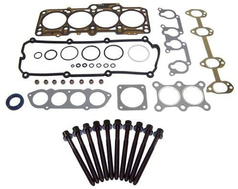 DNJ Head Gasket Set with Head Bolt Kit For 2001-2006 for Volkswagen Beetle 2.0L 1984cc 121cid L4 SOHC