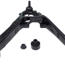 Front Right Lower Control Arm and Ball Joint Assembly Compatible Cadillac Escalade EXT Chevy Avalanche Tahoe Silverado Suburban 1500 GMC Yukon XL Sierra 1500 AUQDD K620955 (W/o Off Road Suspension)