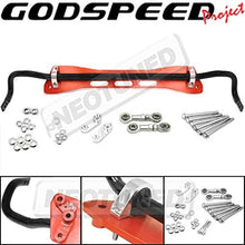 Godspeed For Honda Civic 92-95 EG Godspeed SB-060-Silver Rear Sway Bar Subframe Brace Kit (Silver)