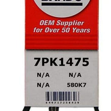 ban.do 7PK1700 OEM Quality Serpentine Belt