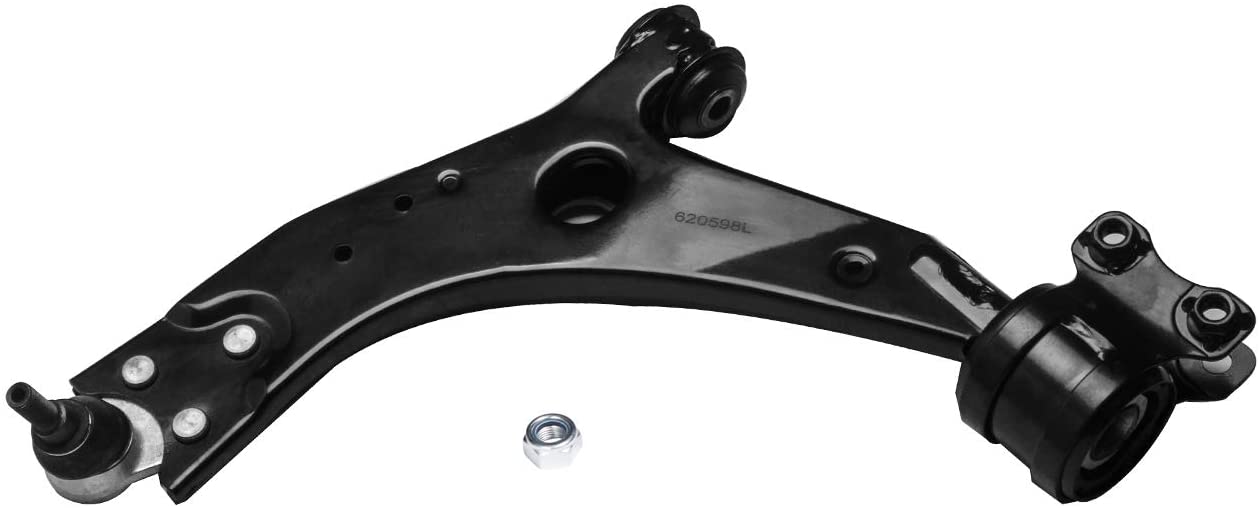 TUCAREST K620598 Front Left Lower Control Arm and Ball Joint Assembly Compatible 08-13 Volvo C30 06-13 C70 2006-2011 S40 06-11 V50 Driver Side Suspension (18mm Diameter Stud)