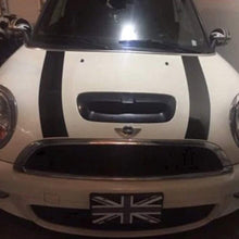 Cosmos Performance Hood Bonnet Air Intake Vent Scoop Black for Mini Cooper R56 S R55/R57/R58/R59 2007~2013