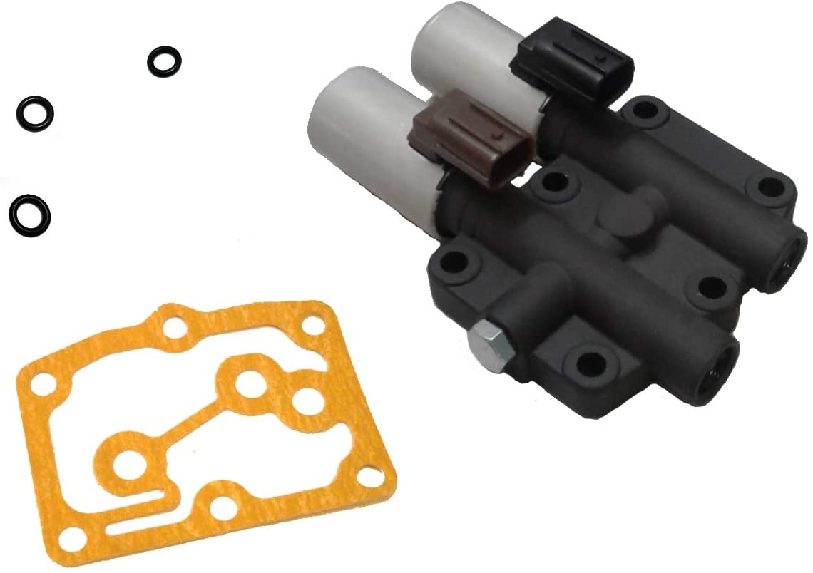 SINS - Accord Hybrid Odyssey Pilot Ridgeline Legend MDX RDX RL TL Saturn Vue 3.5L V6 Transmission AT Clutch Pressure Control Solenoid Valve A and B 28250-RDK-014 28250-PVG-004