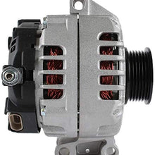 DB Electrical AVA0065 Alternator Compatible with/Replacement for 3.5L 3.5 H3 Hummer Early 2006 06 / 15104219A