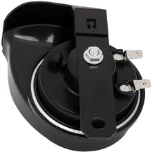 OCPTY Electric Snail Horn 115DB Horn Speaker with Bracket for ATV Car Truck Motorcycle,Black