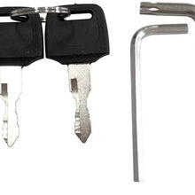 Yeeoy Aluminium Cross Bars Baggage Luggage Racks Roof Racks Rail Bar Replacement for Hyundai Santa Fe 2006-2010/2017-2018