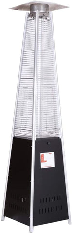 OCYE Outdoor Heater, Pyramid Type Flame Outdoor Heater, Anti-scalding and Anti-overturning Protection, Suitable for Indoor and Outdoor Places