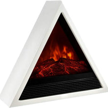 OCYE Fireplace Heater-Safety and Anti-scalding, Simulated Charcoal Flame, with Intelligent Constant Temperature and Leakage Protection Function, Indoor use in The Office