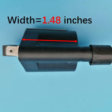 Tuzliufi Ignition Coil for Quadracer Quadsport Quadrunner KX60 KX65 KX80 Big Wheel KX85 KDX80 KX125 KDX200 KX250 KX100 LT250R LT300 LT500 RM125 Z400 LTZ400 LT185 ATC110 ATC185 ATC185S ATC200 Z378