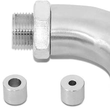 DNA Motoring ADT-O2-T8 90-Degree O2 Sensor Defouler+ 3 X Adjustable Flow Inserts