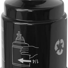 5083285AA Oil Filter Replacement for 2007.5-2018 Dodge Ram 2500 3500 4500 5500 6.7L Diesel Engine, 1989-2007 Ram 2500 3500 5.9L