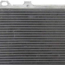 Replacement AC Condenser For Mercedes-Benz E320 E430 E55 AMG 3.2 4.3 5.5 3.0 4.2