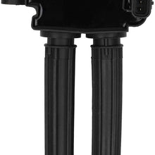 56029129AA Ignition Coil Pack Compatible with Dodge Charger Durango Magnum Commander Grand Cherokee Ram 1500 2500 3500 Chrysler 300 Aspen 2005-2018 5.7L 6.1L 6.4L V8# UF-504 C1526 68238603AA