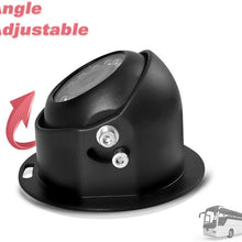 Pyle PLCMRV8B Rearview Backup Parking/Reverse Camera, Waterproof Night Vision Cam,