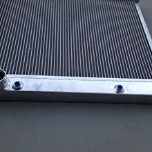 3 Row Aluminum Radiator + Fan 1960-1965 For Cadillac Deville 1961 1962 1963 1964