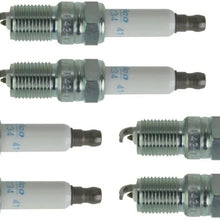 AC DELCO 41-993 Spark Plug 6 Piece Set Kit for Chevy GMC Van Truck 3.4L 4.3L V6