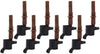 ROADFAR Pack of 8 Ignition Coils Fit for for-d Expedition/for Explorer/F-150 Lin-coln Mark LT/for Navigator Mercury Mountaineer 2008-2014 Equivalent with OE: DG521 C1659