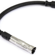 ECCPP New Spark Plug Ignition Wire Sets 1121500118 1121500218 Compatible with Abarth 1600 Mercedes-Benz C240/ C32 AMG/ C320/ CLK320/ E320/ ML320/ ML350/ S350/ SLK32 AMG/ SLK320 1962-2005