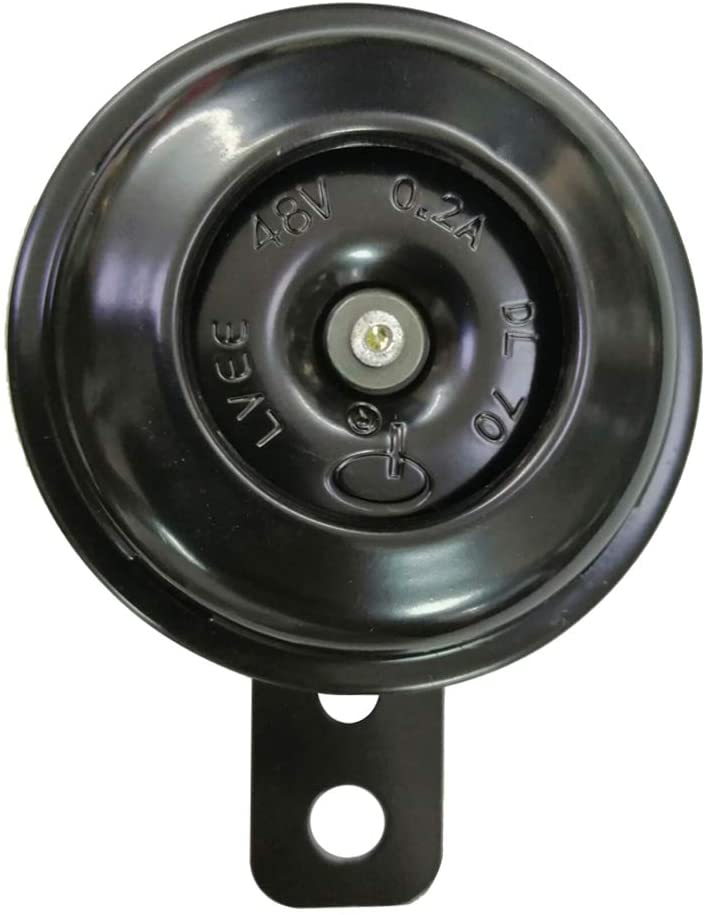 Gazechimp Universal Loud Motorcycle Horn Scooter for Electric Bike 48V