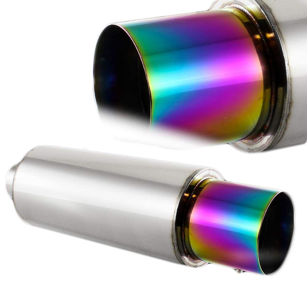 S SIZVER Weld-On Muffler Series 4