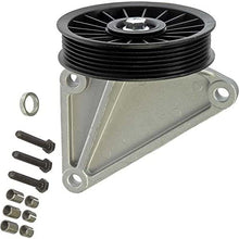 APDTY 45282 Air Conditioner Bypass Pulley For Frozen Locked Failed AC Compressor