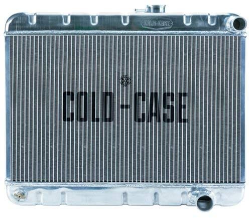 65 GTO Tri-Power Aluminum Radiator W/O AC MT Cold Case Radiators