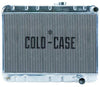 65 GTO Tri-Power Aluminum Radiator W/O AC MT Cold Case Radiators