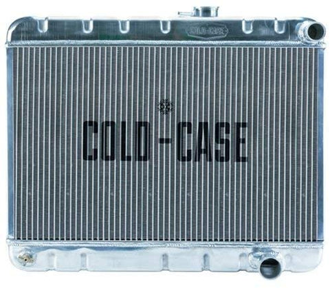 65 GTO Tri-Power Aluminum Radiator W/O AC MT Cold Case Radiators