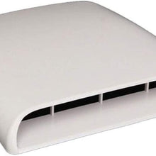 Wcnsxs 1 pcs Car Bonnet Hood Scoop Air Flow Intake Vent Cover Decorative 2725cm