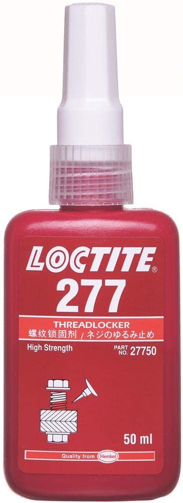 Loctite 277 50ml Threadlocker Medium Strength Glue