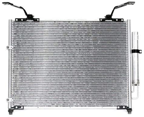 A/C Condenser - Pacific Best Inc For/Fit 3064 01-02 Acura MDX 03-08 Honda Pilot Parallel Flow Aluminum
