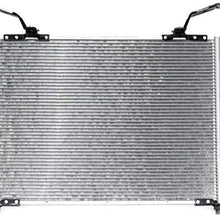 A/C Condenser - Pacific Best Inc For/Fit 3064 01-02 Acura MDX 03-08 Honda Pilot Parallel Flow Aluminum