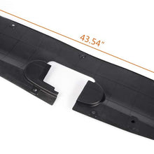 Radiator Upper Air Baffle Deflector Cover Upper Panel Compatible For Chevrolet Silverado 2003-2007 1500 2500HD 3500HD GMC Sierra 1500 2500HD / For GMC 2003-2006 Sierra 3500 OEM Number 15809932