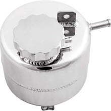 Aluminium Radiator Coolant Water Overflow Expansion Tank Reservoir for Mini Cooper S R52 R53 (Black)