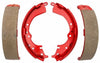 ACDelco 17709B Professional Bonded Rear Drum Brake Shoe Set